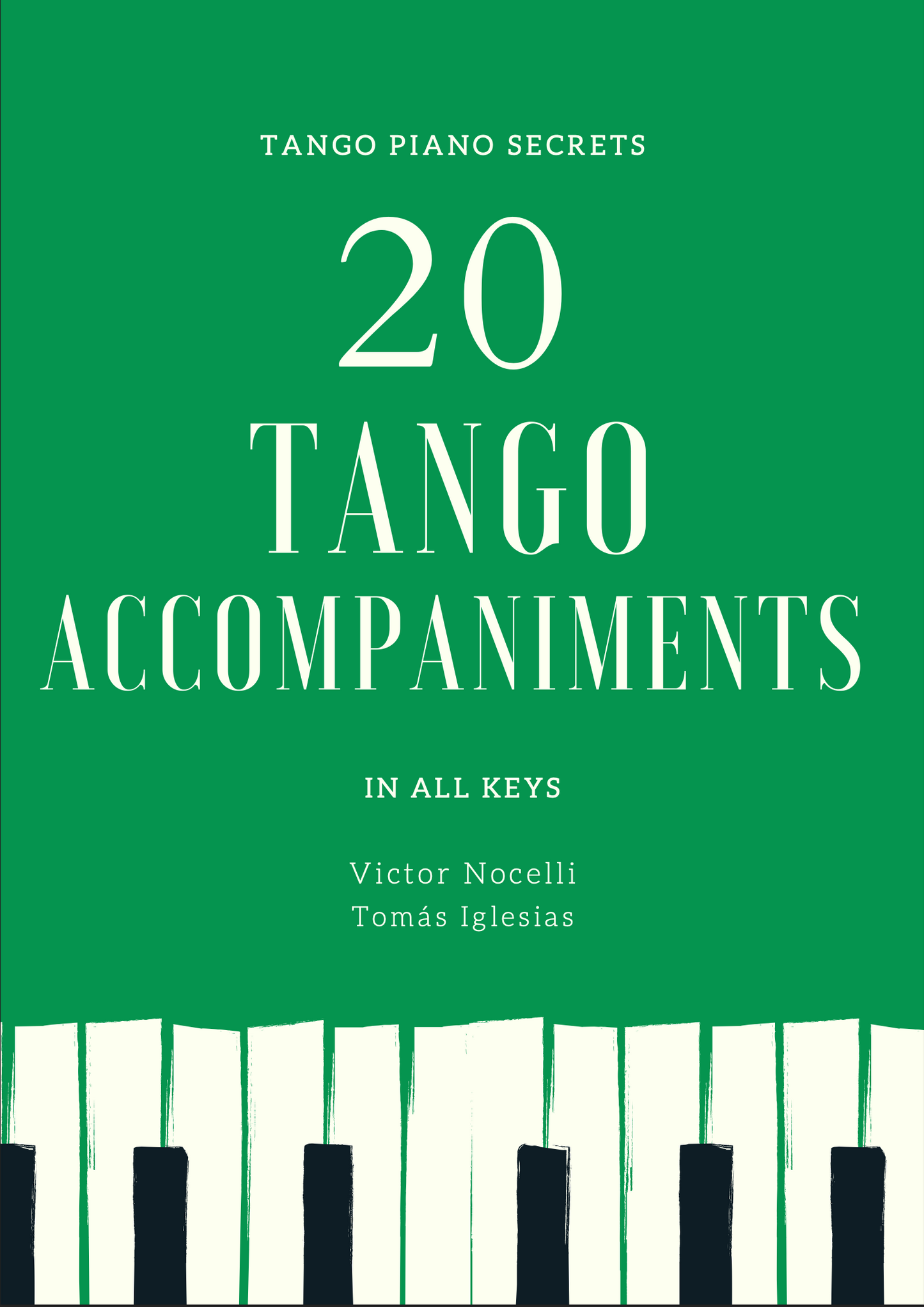 20 Tango Accompaniments (Ebook)