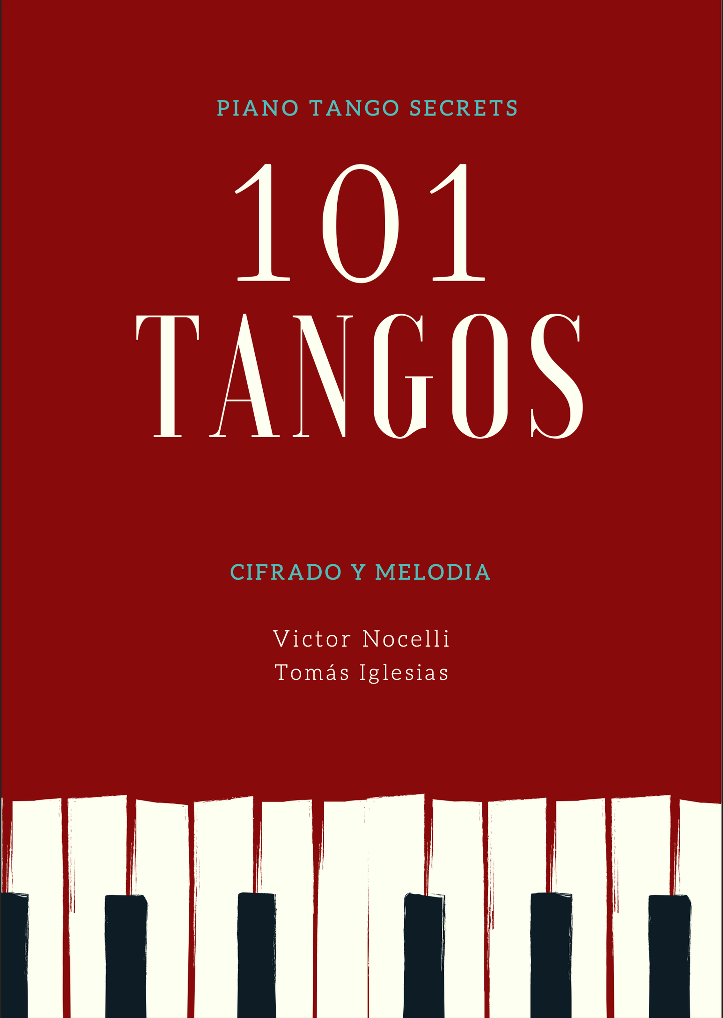 101 Tangos (Cifrado y Melodia)